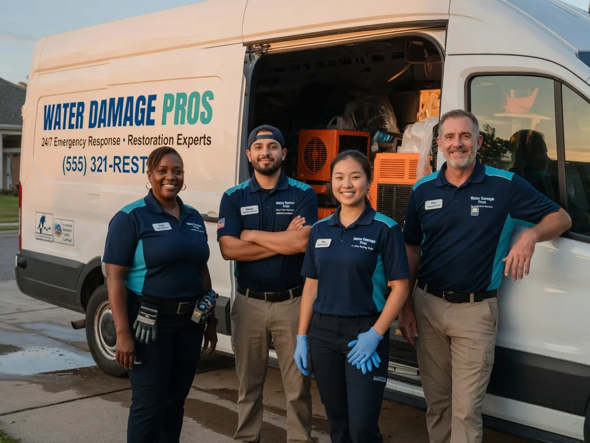 Water Damage Restoration company in Mooseheart, IL