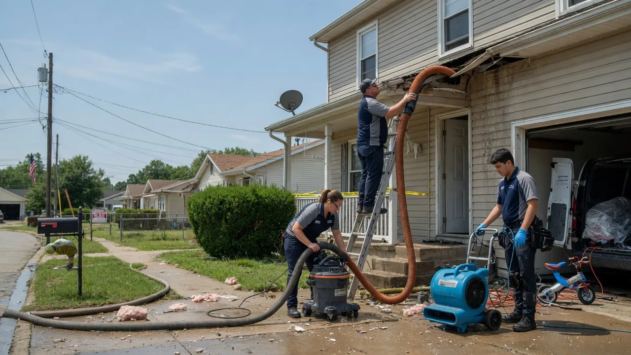 Water Damage Restoration in Mooseheart, IL near me